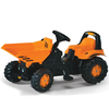 Rolly Kid JCB Dumper Truck Pedal Tractor