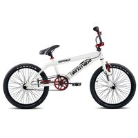 Rooster Attitude 20in Spoke BMX (WhiteRed)