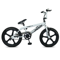 Rooster Big Daddy 20in Skyway Mag BMX (WhiteBlack)