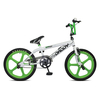 Rooster Big Daddy 20in Skyway Mag BMX (WhiteGreen)