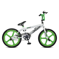 Rooster Big Daddy 20in Skyway Mag BMX (WhiteGreen)