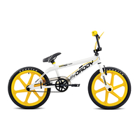 Rooster Big Daddy 20in Skyway Mag BMX (WhiteYellow)