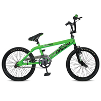 Rooster Big Daddy 20in Spoke BMX (Neon Green)