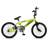 Rooster Big Daddy 20in Spoke BMX (Neon Yellow)