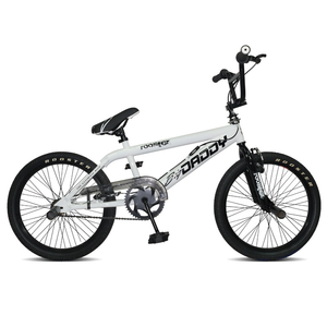 Rooster Big Daddy 20in Spoke BMX (White)