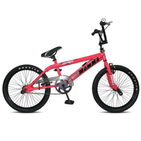 Rooster Big Momma 20in Spoke BMX (Neon Pink)