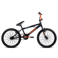 Rooster Go Easy 20in Spoke BMX (BlackOrange)