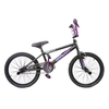 Rooster Go Easy BMX Bike Black/Purple 20inch Wheel