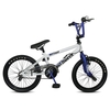 Rooster No Mercy 18in Spoke BMX (WhiteBlue)