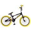 Rooster No Mercy 20" Wheel Black/Yellow Freestyler