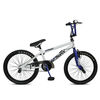 Rooster No Mercy 20in Spoke BMX (WhiteBlue)