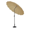 Shanghai 2.7m Ecru Parasol With Crank and Tilt