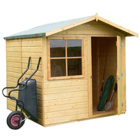 Shire Abri Shiplap Shed (7ft x 7ft)