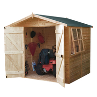 Shire Alderney Shiplap Shed (7ft x 7ft)