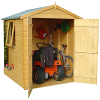 Shire Arran Shiplap Shed (6ft x 6ft)