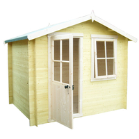 Shire Avesbury Log Cabin (8ft x 8ft)