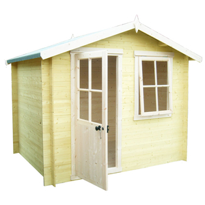 Shire Avesbury Log Cabin (9ft x 9ft)