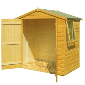 Shire Bute Shiplap Shed (4ft x 6ft)