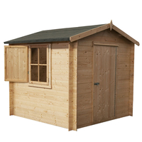 Shire Camelot Log Cabin (8ft x 8ft)