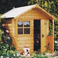 Shire Club Wooden Playhouse