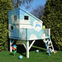 Shire Command Post + Platform Playhouse