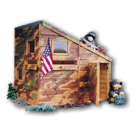 Shire Command Post Wooden Playhouse