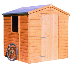 Shire Faroe Shiplap Shed (6ft x 6ft)