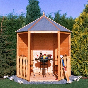 Shire Hexagonal Gazebo