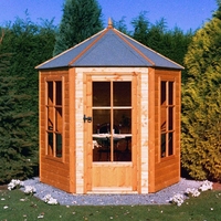 Shire Hexagonal Gazebo Summerhouse