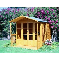 Shire Kensington Summerhouse (7ft x 9ft) with Verandah