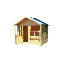Shire Kitty Wooden Playhouse