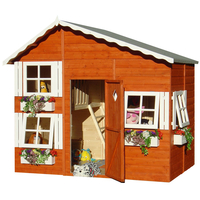 Shire Loft Wooden Playhouse