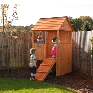 Shire Look Out Wooden Playhouse