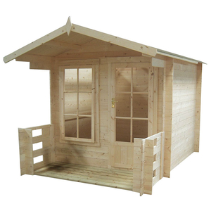 Shire Maulden Log Cabin (7ft x 7ft) with Verandah
