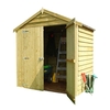 Shire Overlap Double Door Shed (4ft x 6ft)