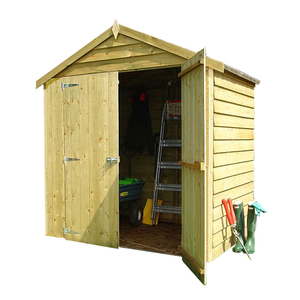 Shire Overlap Double Door Shed (8ft x 6ft)