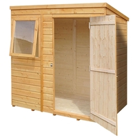 Shire Pent Shiplap Shed (6ft x 4ft)