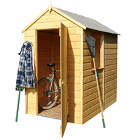 Shire Shetland Shiplap Apex Shed (6ft x 4ft)