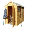 Shire Shetland Shiplap Apex Shed (6ft x 4ft)