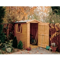 Shire Shiplap Apex Shed (7ft x 5ft)