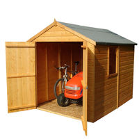 Shire Warwick Shiplap Shed (8ft x 6ft)