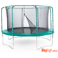 Skyhigh 10ft Plus Trampoline + Safety Enclosure