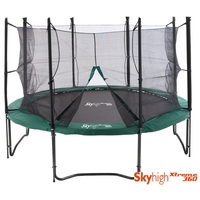 Skyhigh 14ft Xtreme 360 Trampoline + Safety Enclosure