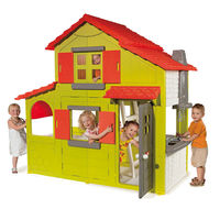 Smoby Floralie Duplex Playhouse (Two Storey)