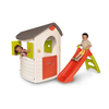 Smoby Nature Home Playhouse with XS Slide