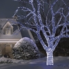 Snowtime 100 Straight Line Electric Blue Connectable LEDS