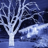 Snowtime 100 Straight Line Ice White Connectable LEDS
