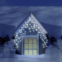 Snowtime 300 Icicle Ice White Connectable LEDs