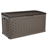 Starplast 335 Litre Rattan Garden Storage Box