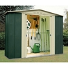 Store More Canberra Eight Apex Metal Shed (8ft x 3ft)